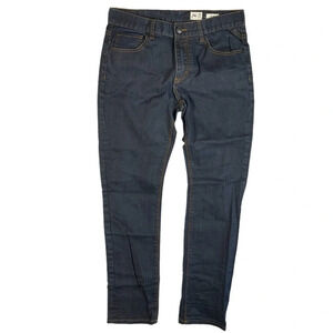MJ111 Men’s RUSTY Indi Slims Dark Wash SLIM Fit Denim Jeans 32x32